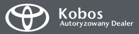 Toyota Kobos - Autoryzowany dealer